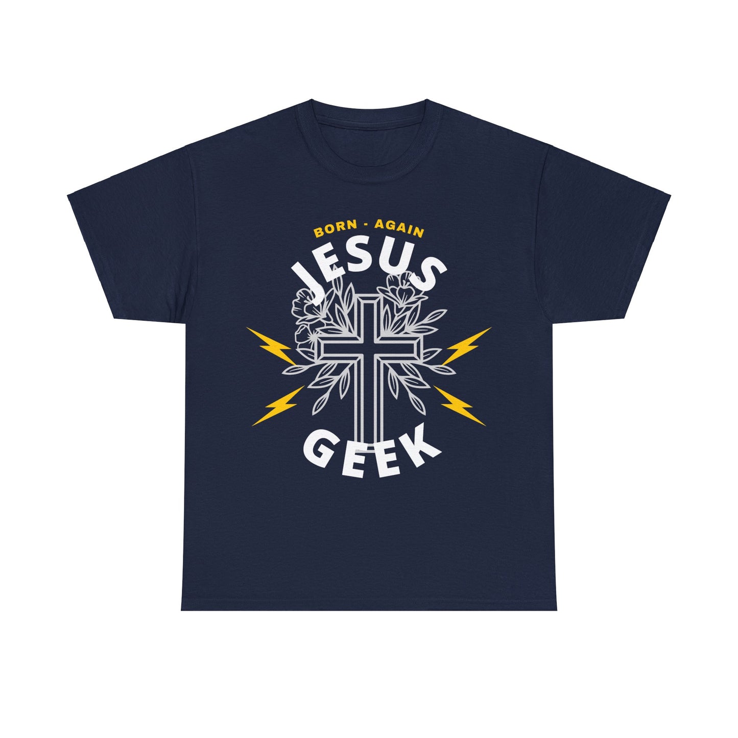 Jesus Geek Unisex Heavy Cotton Tee