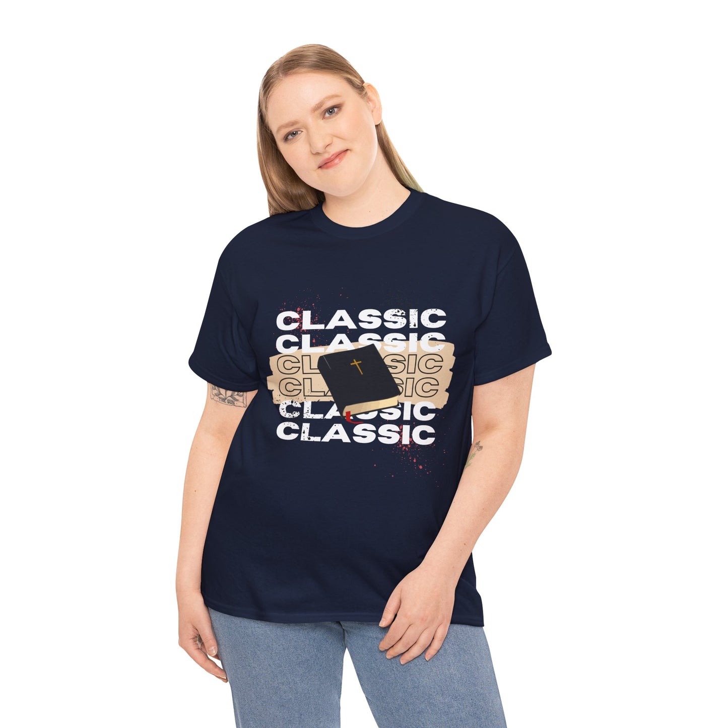 Classic Bible Heavy Cotton Tee