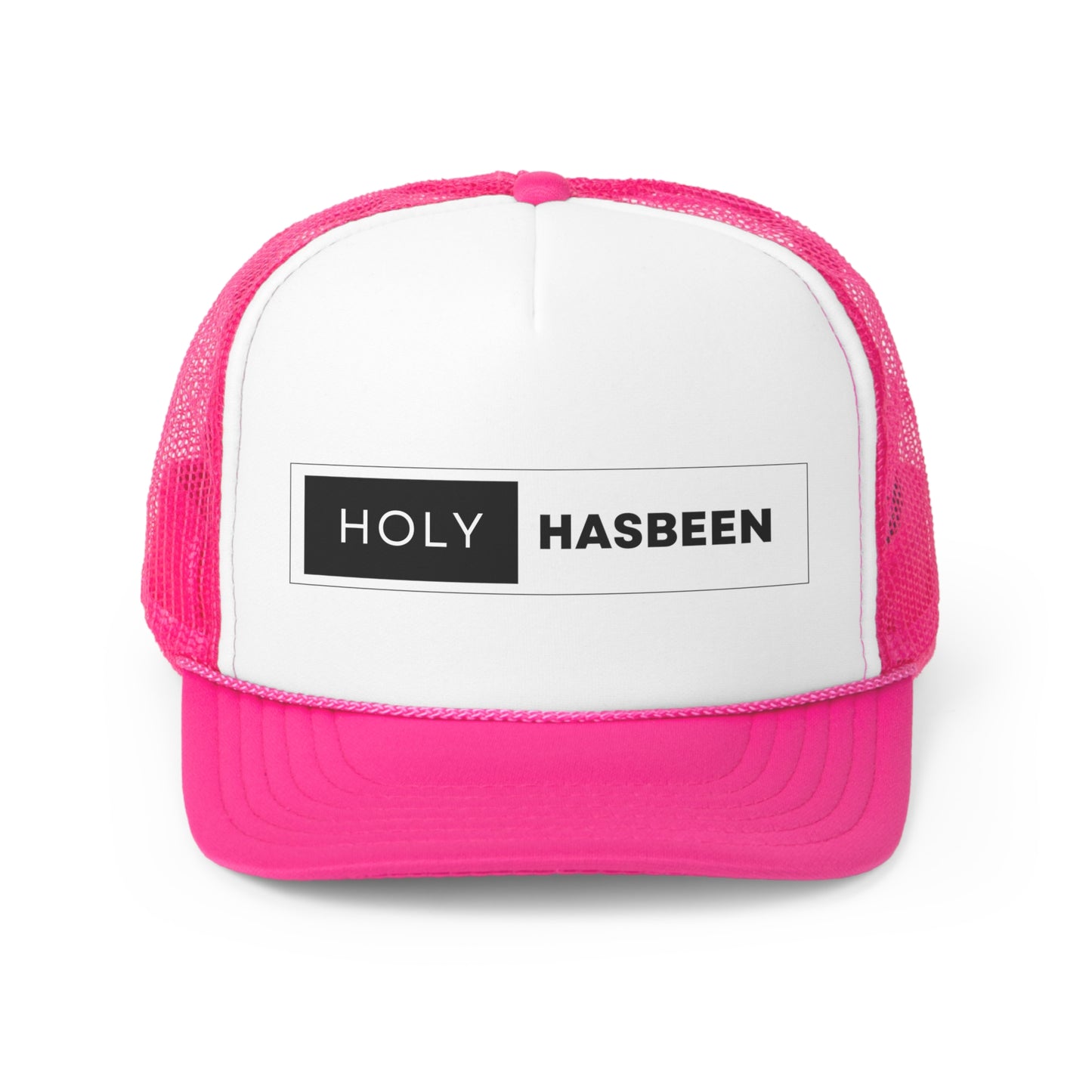 Holy Hasbeen Trucker Hat