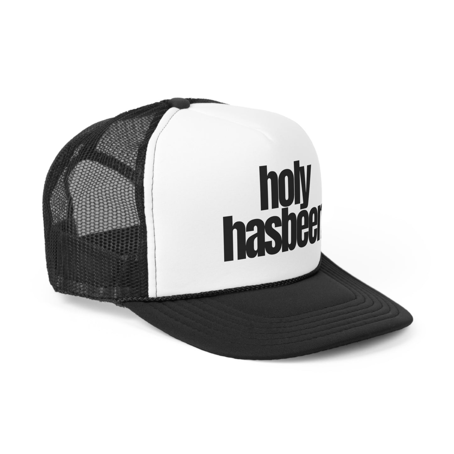 Holy Hasbeen Trucker Hat