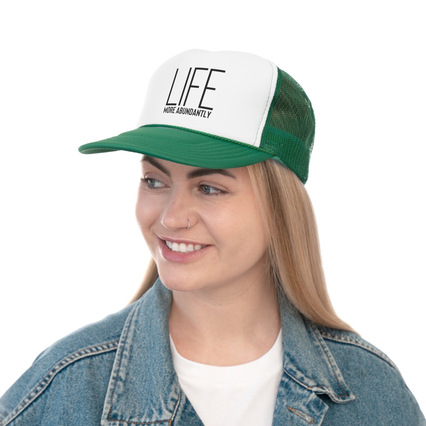 Life More Abundantly Trucker Hat