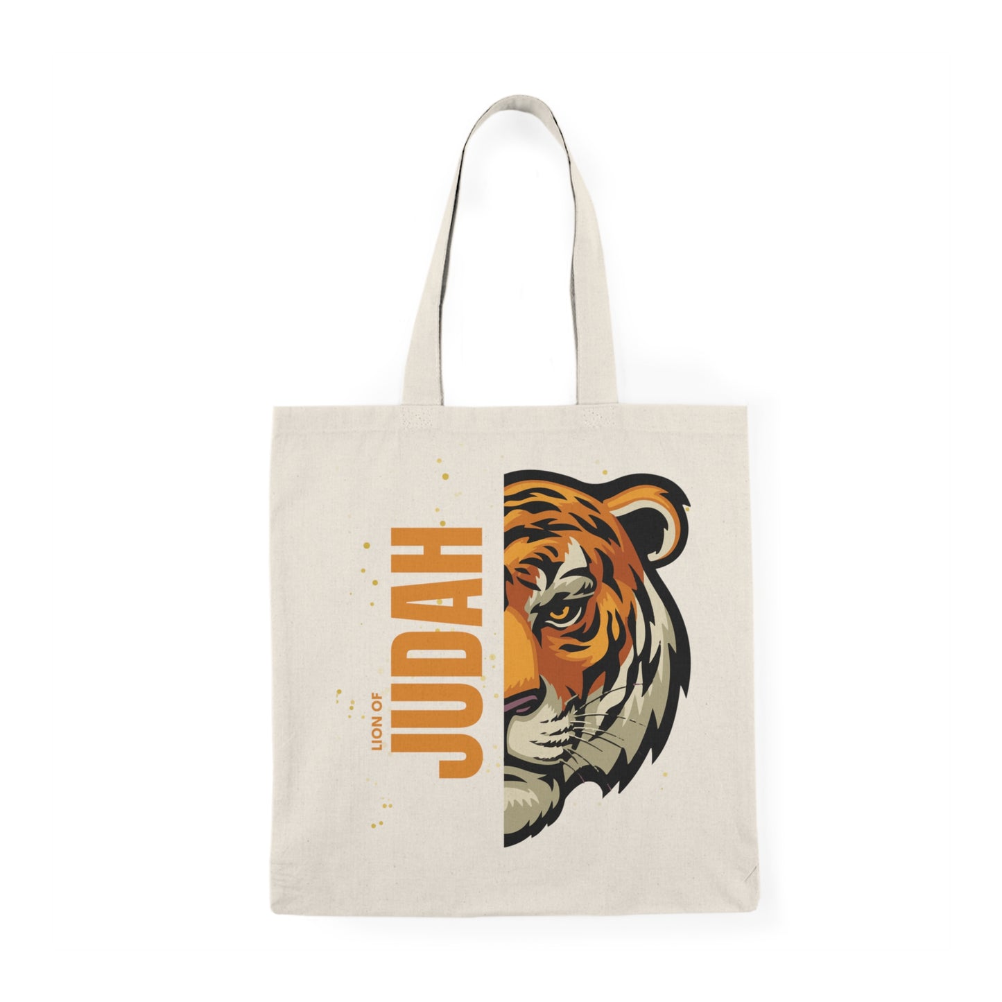 Lion of Judah Natural Tote Bag