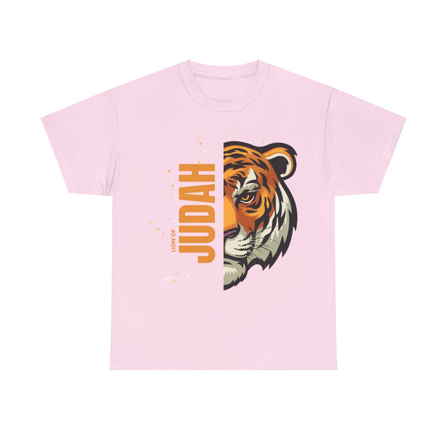 Lion of Judah Unisex Heavy Cotton Tee