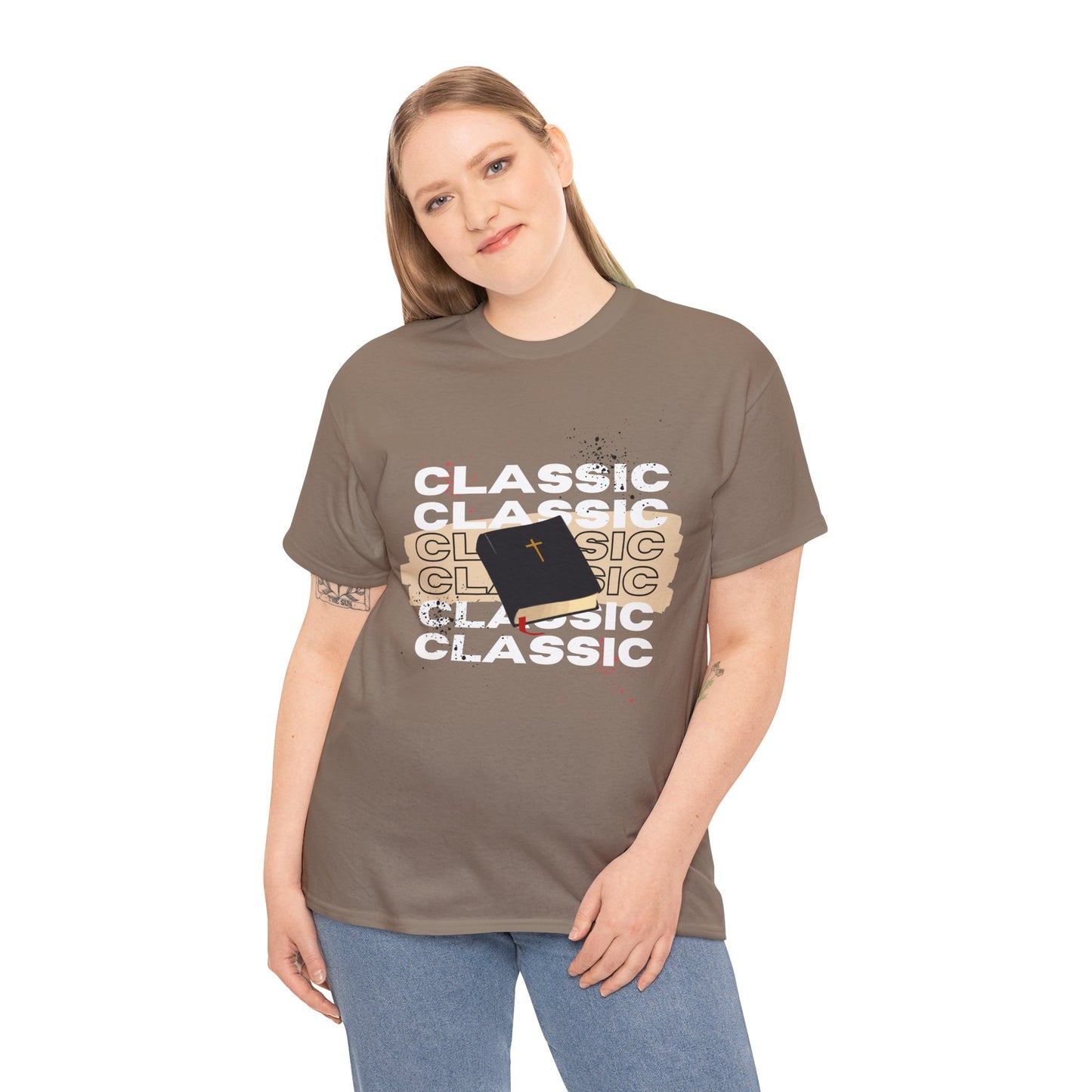 Classic Bible Heavy Cotton Tee