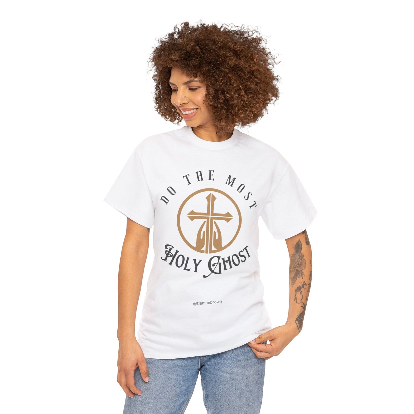 Do the Most Holy Ghost Unisex Heavy Cotton Tee