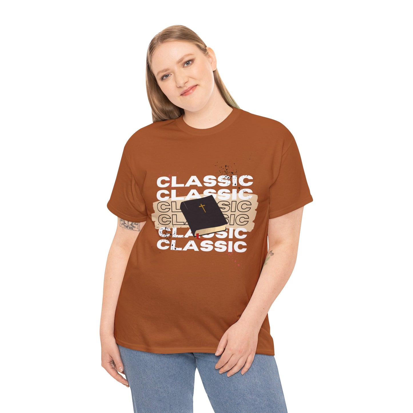 Classic Bible Heavy Cotton Tee