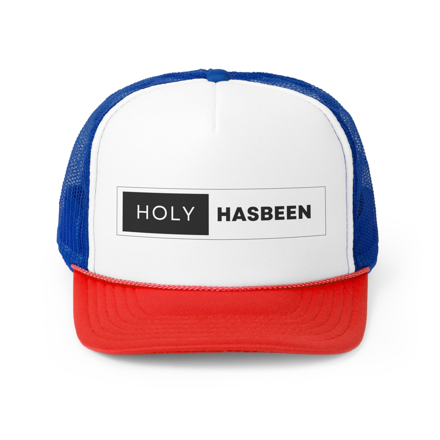 Holy Hasbeen Trucker Hat