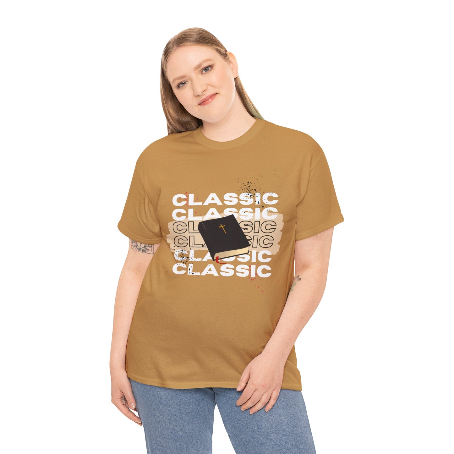 Classic Bible Heavy Cotton Tee