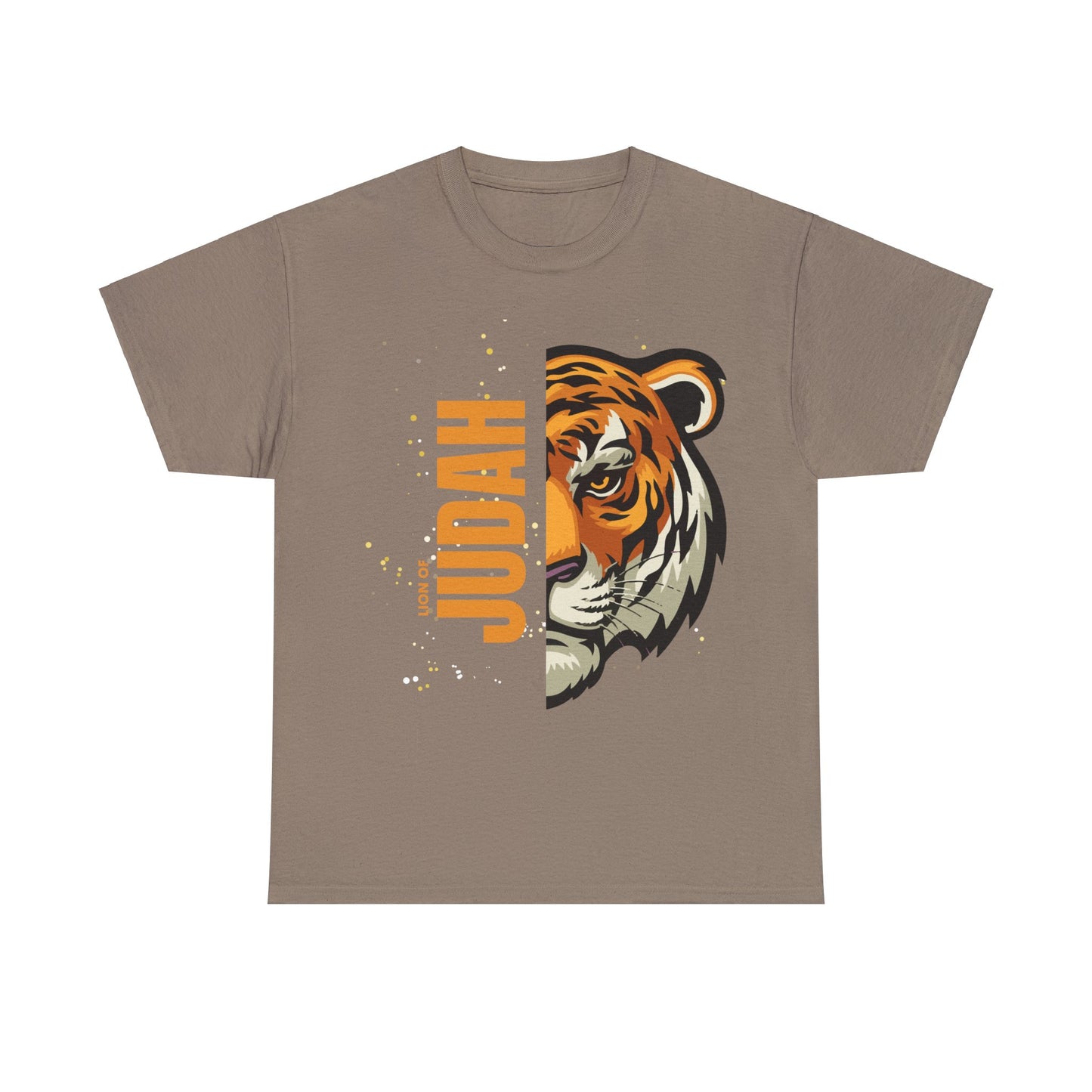 Lion of Judah Unisex Heavy Cotton Tee