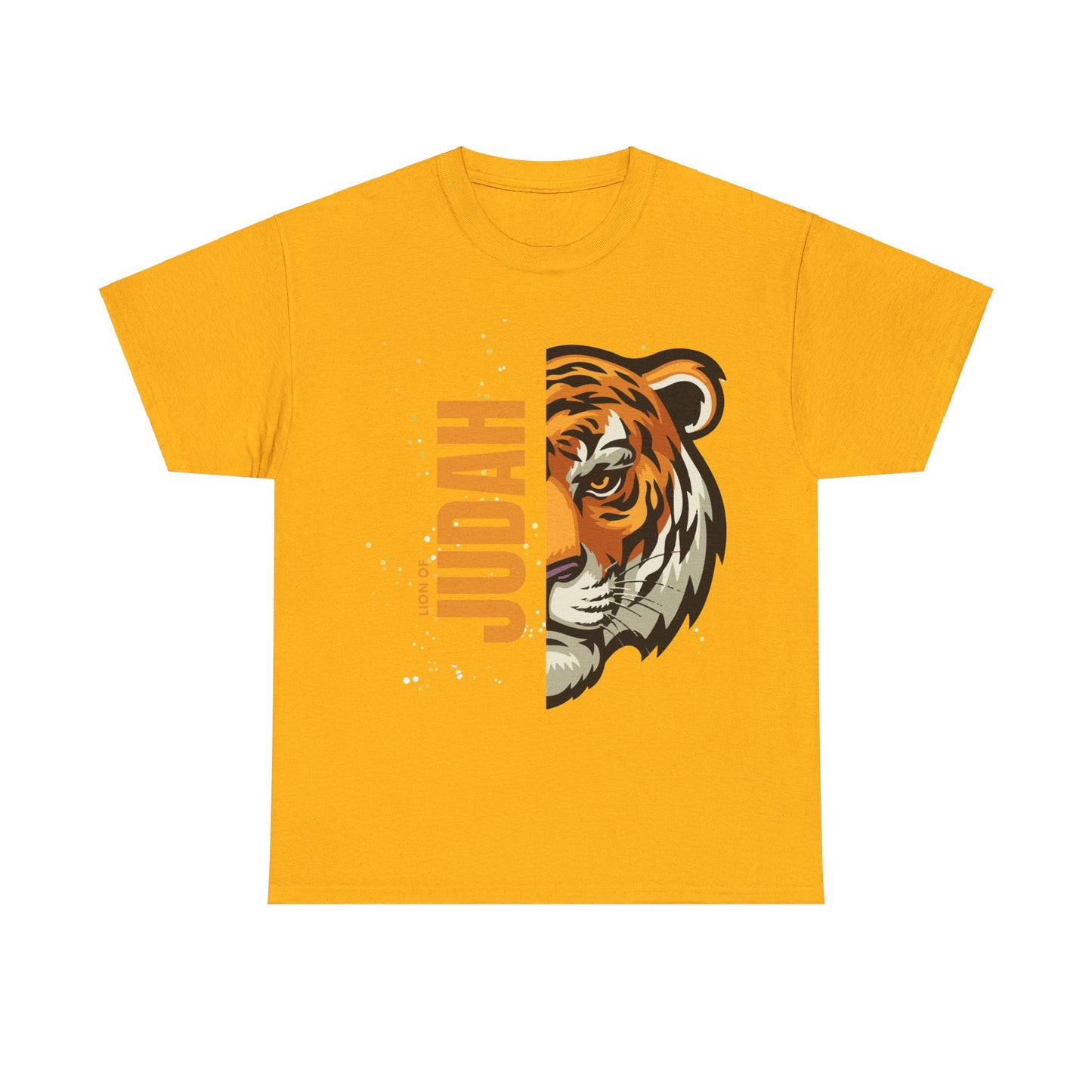 Lion of Judah Unisex Heavy Cotton Tee