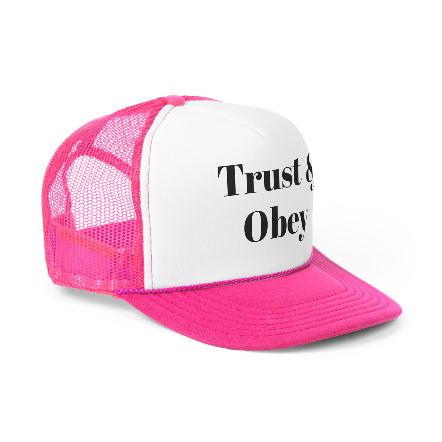 Trust and Obey Trucker Hymn Hat