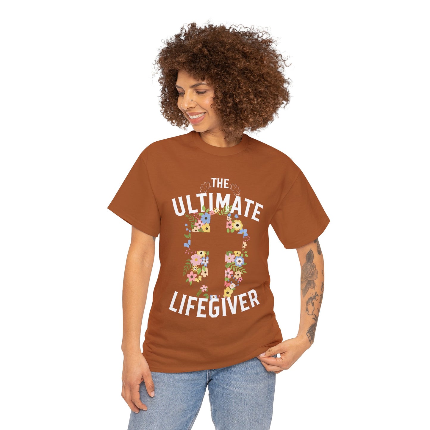 Ultimate Life Giver Unisex Heavy Cotton Tee