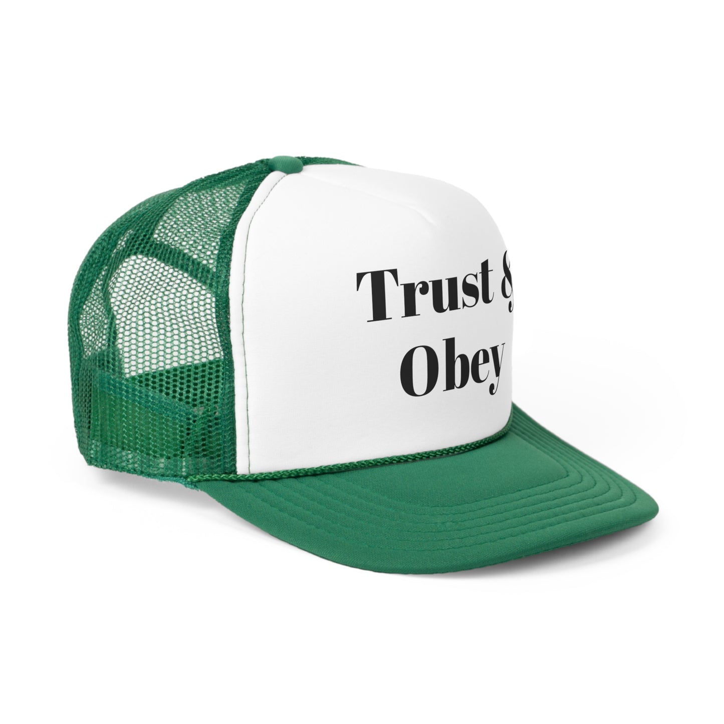 Trust and Obey Trucker Hymn Hat