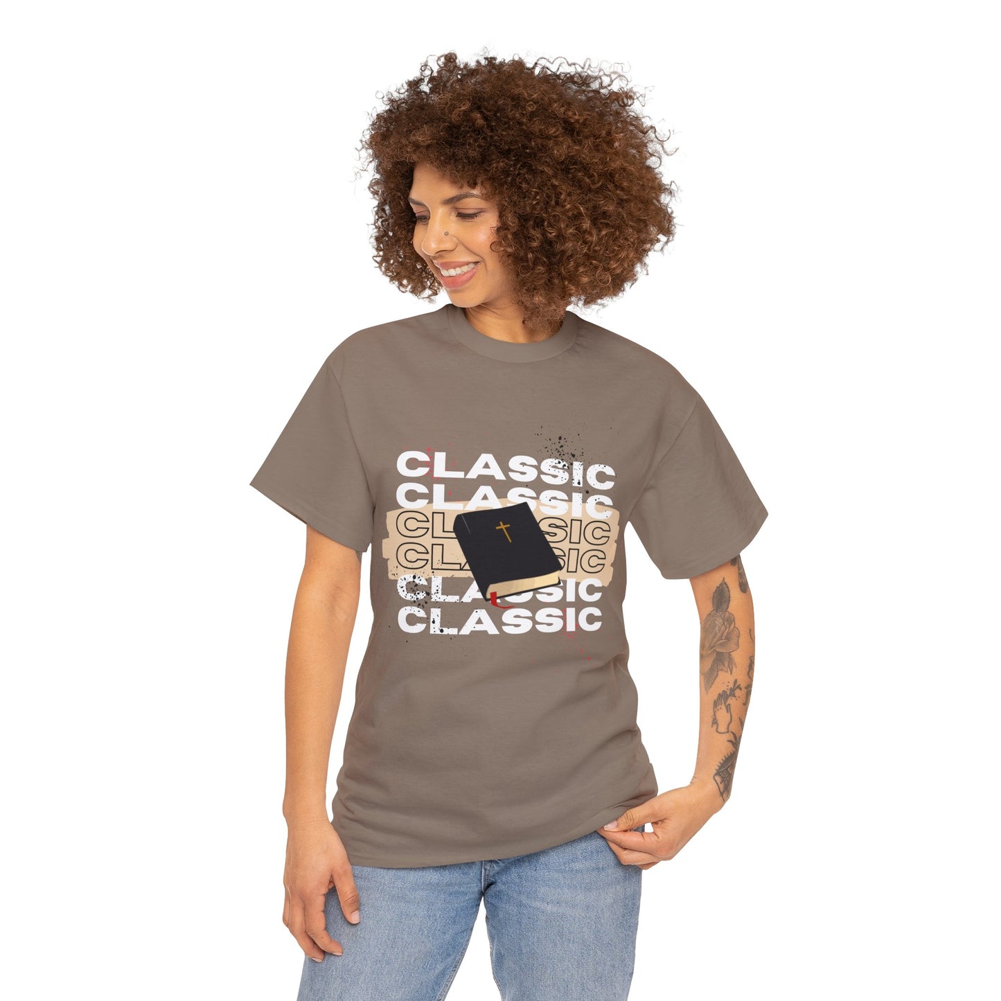 Classic Bible Heavy Cotton Tee