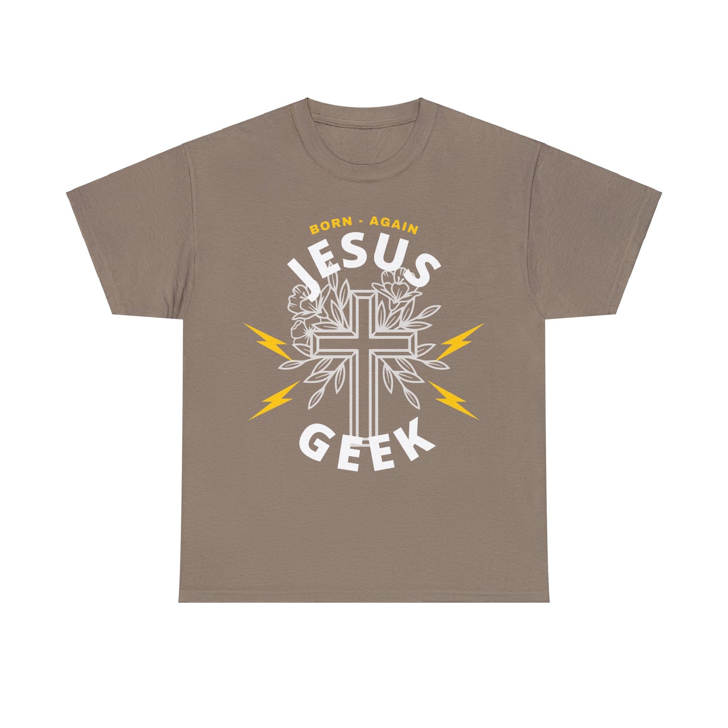 Jesus Geek Unisex Heavy Cotton Tee