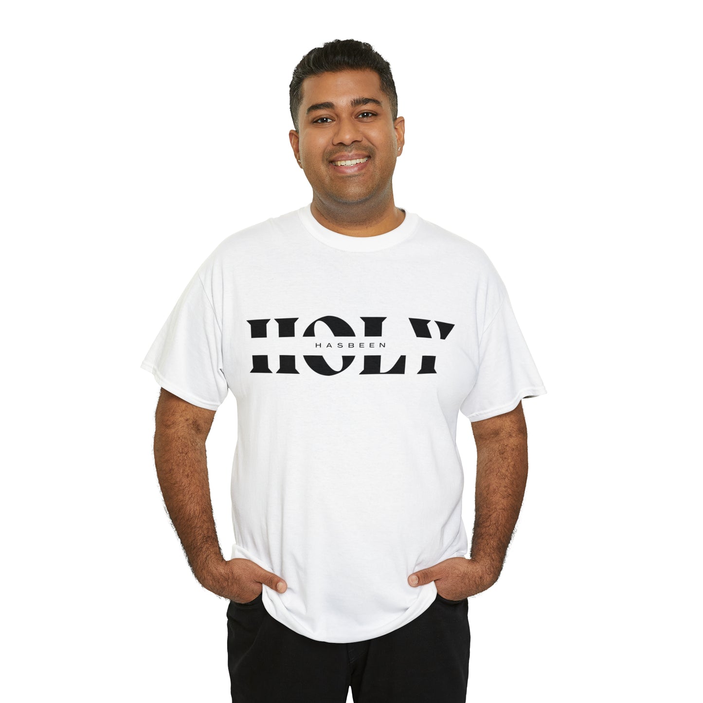 Holy Hasbeen Unisex Heavy Cotton Tee