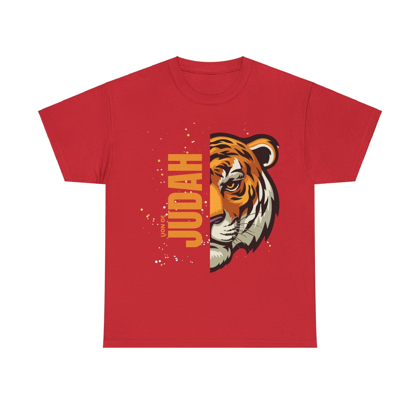 Lion of Judah Unisex Heavy Cotton Tee