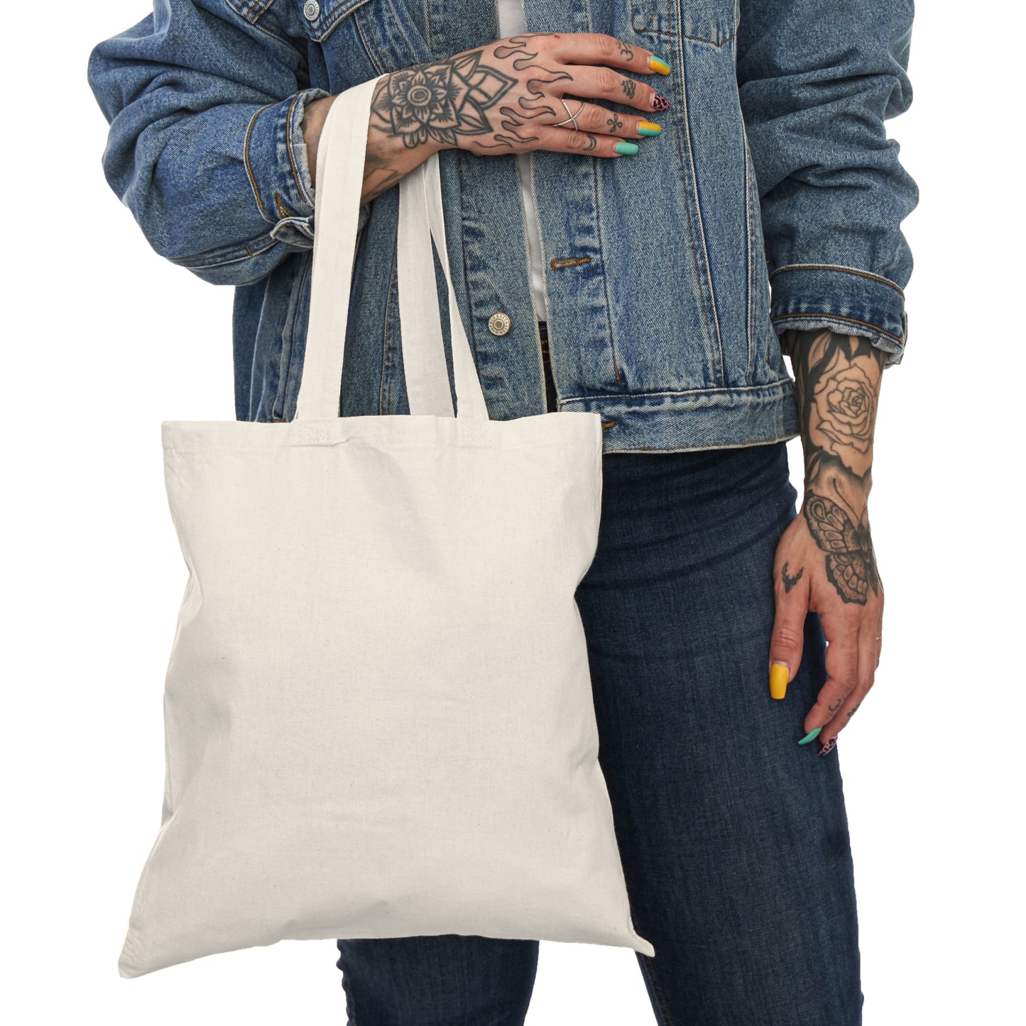 Holy Hasbeen Natural Tote Bag