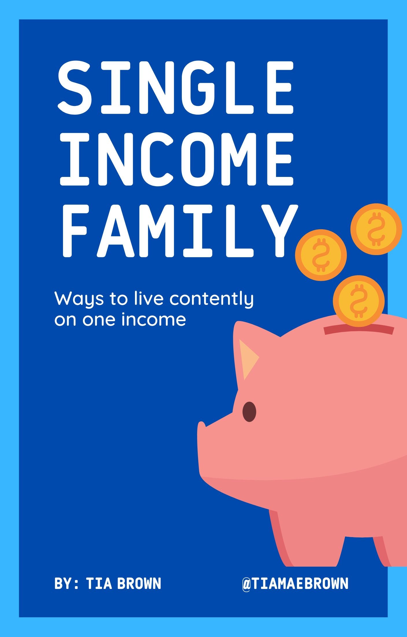 Single Income Family eBook