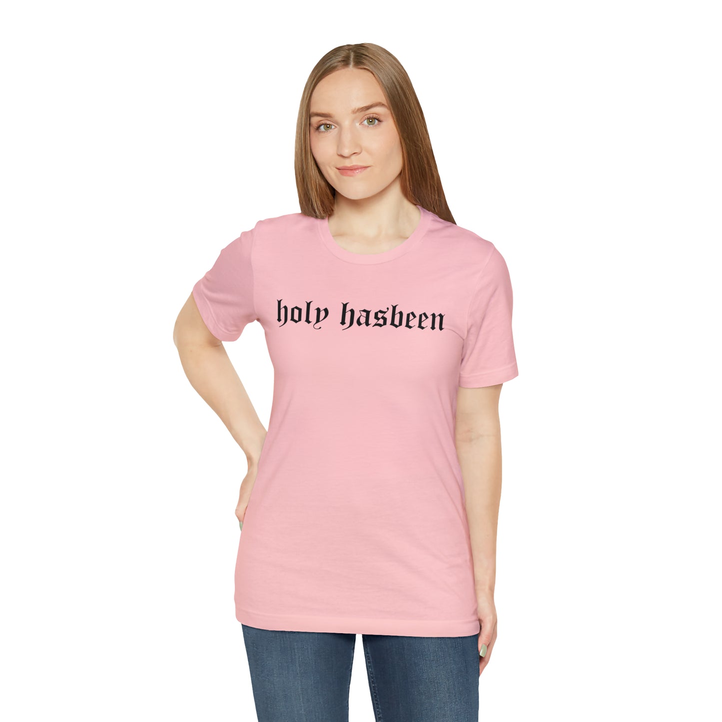 Holy Hasbeen Short Sleeve Tee