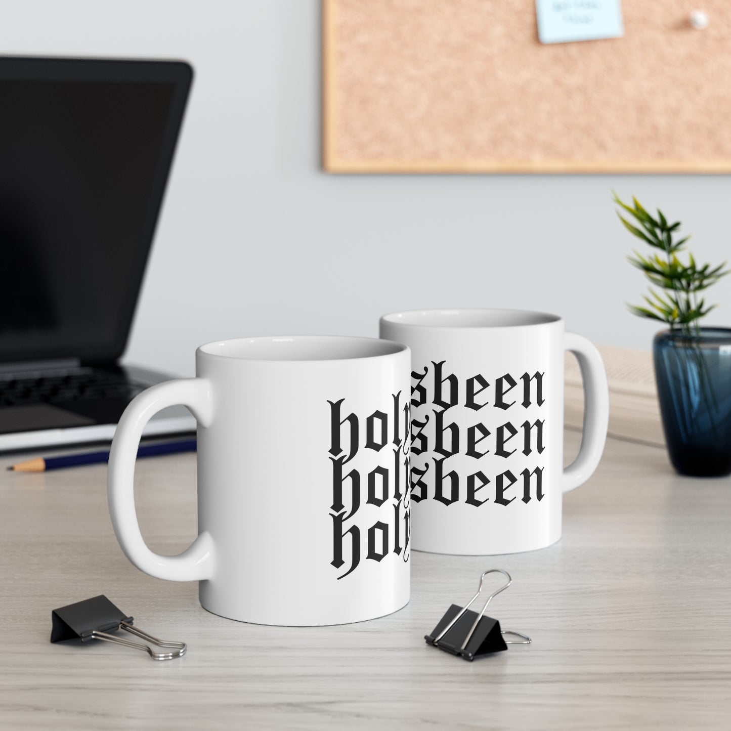 Holy Hasbeen Ceramic Mug 11oz