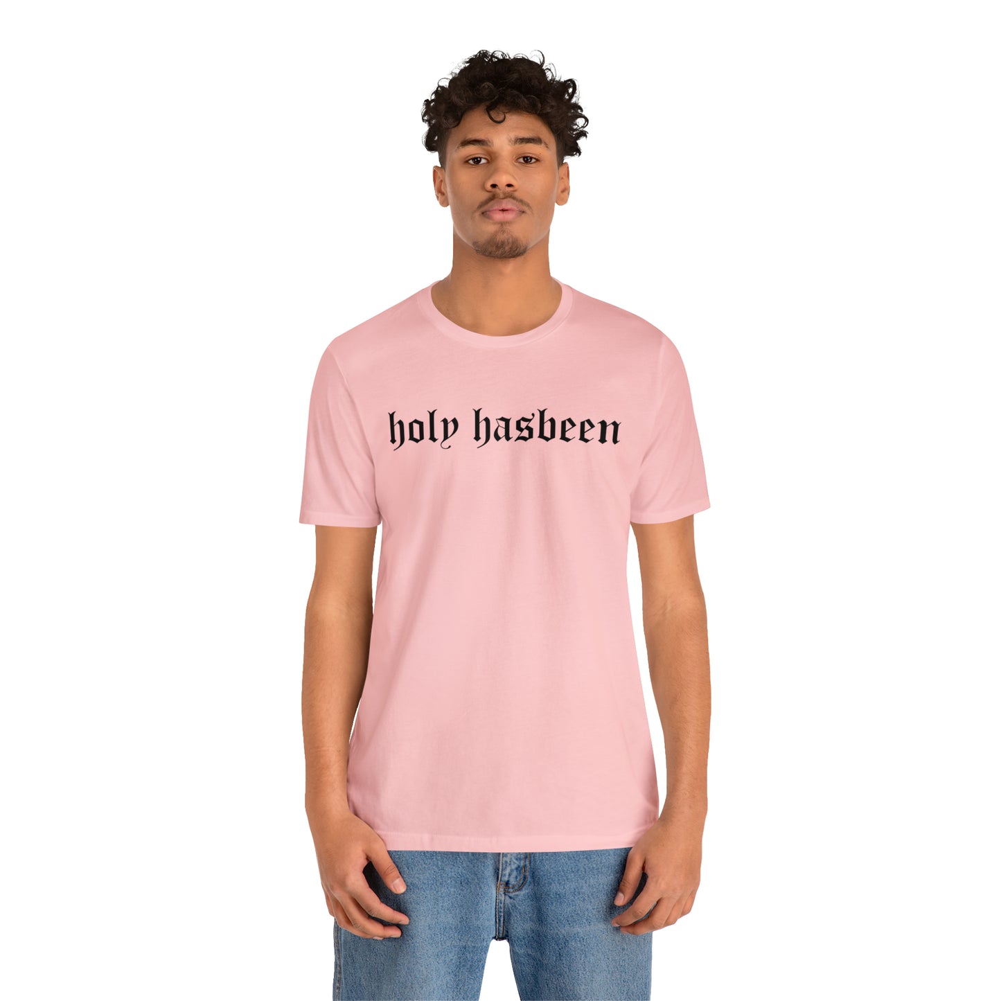 Holy Hasbeen Short Sleeve Tee