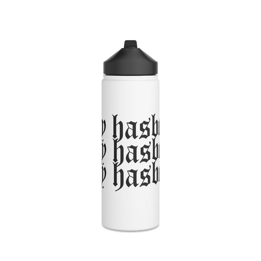 Holy Hasbeen Stainless Steel Water Bottle, Standard Lid