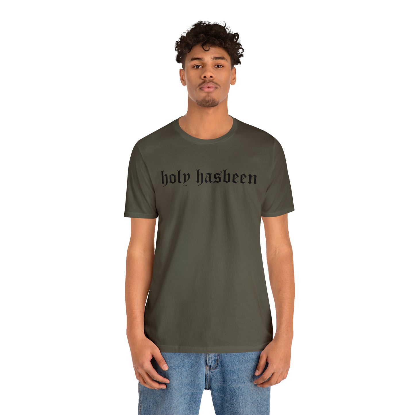 Holy Hasbeen Short Sleeve Tee