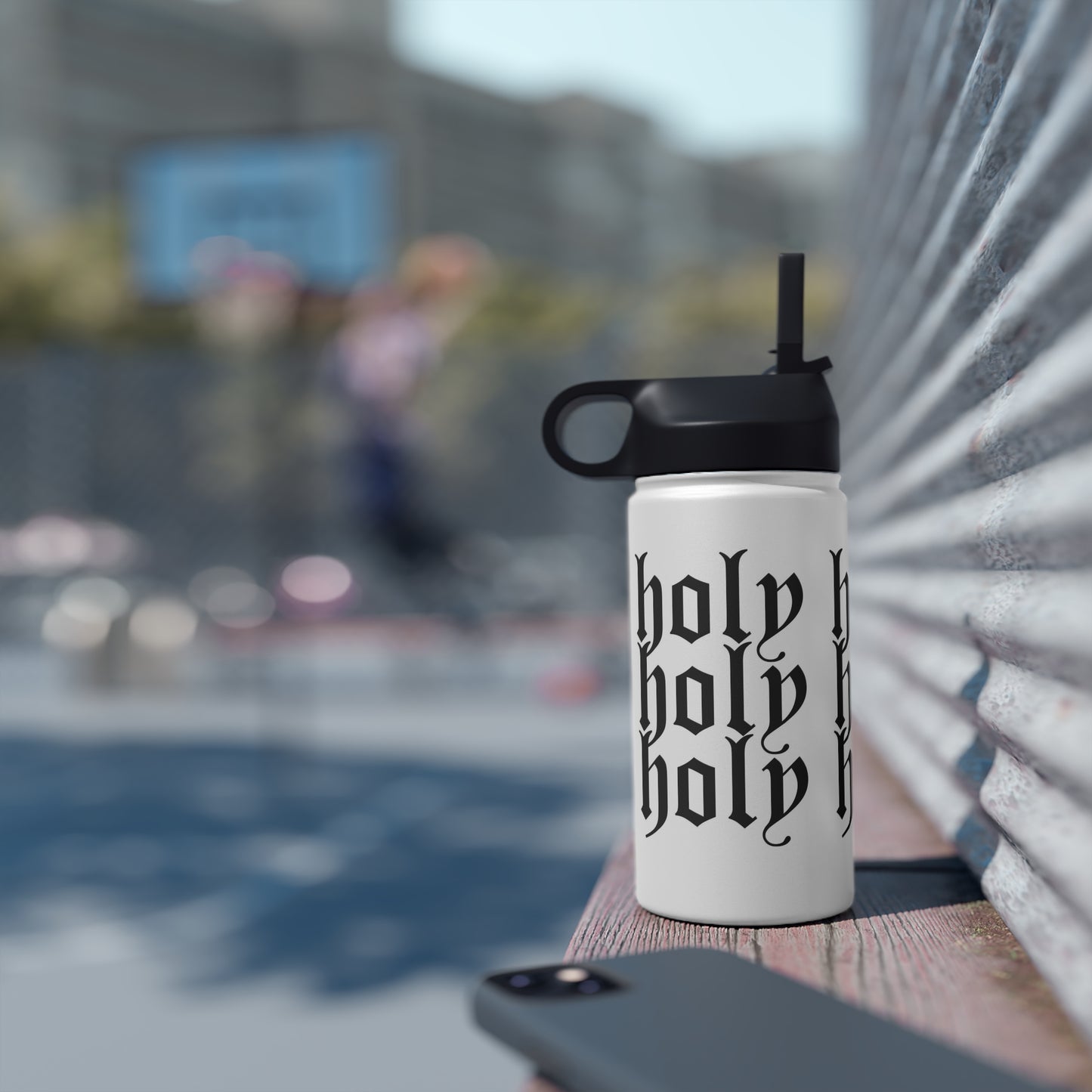 Holy Hasbeen Stainless Steel Water Bottle, Standard Lid