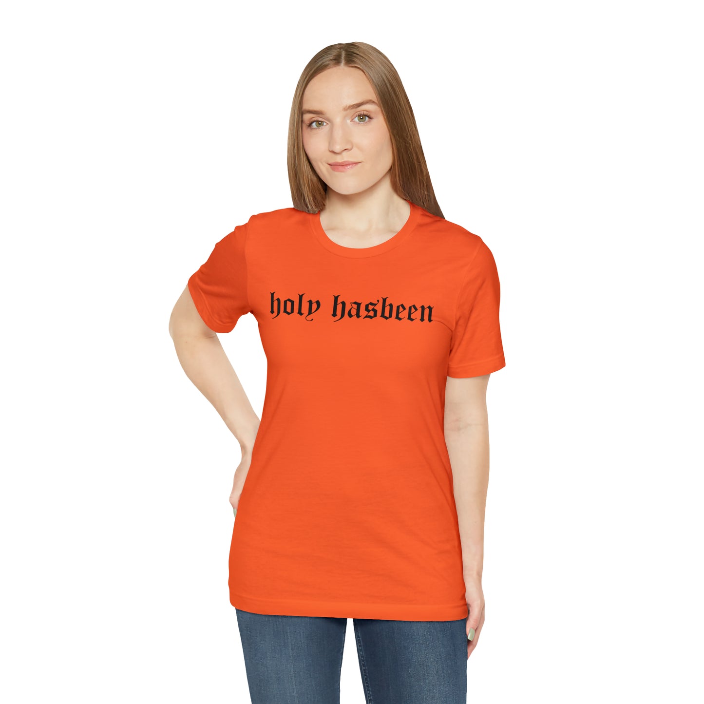 Holy Hasbeen Short Sleeve Tee