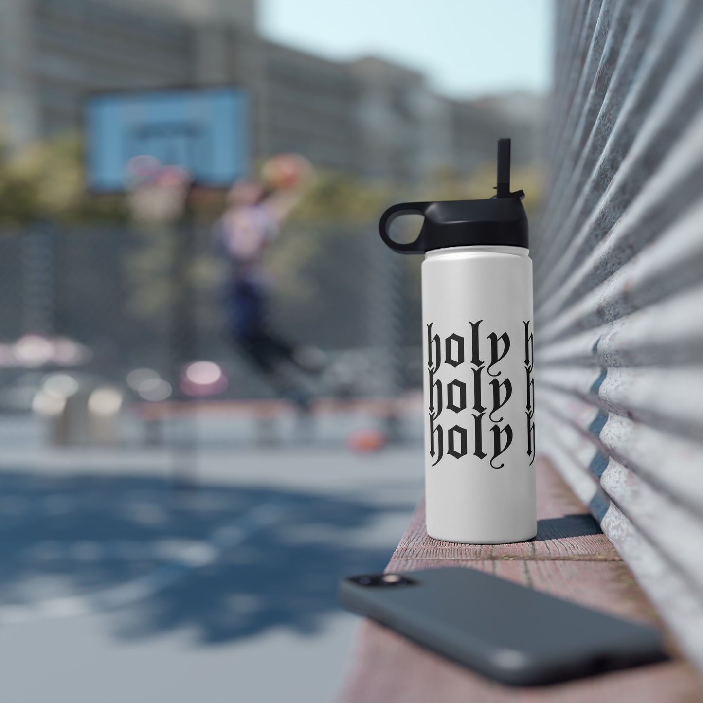 Holy Hasbeen Stainless Steel Water Bottle, Standard Lid