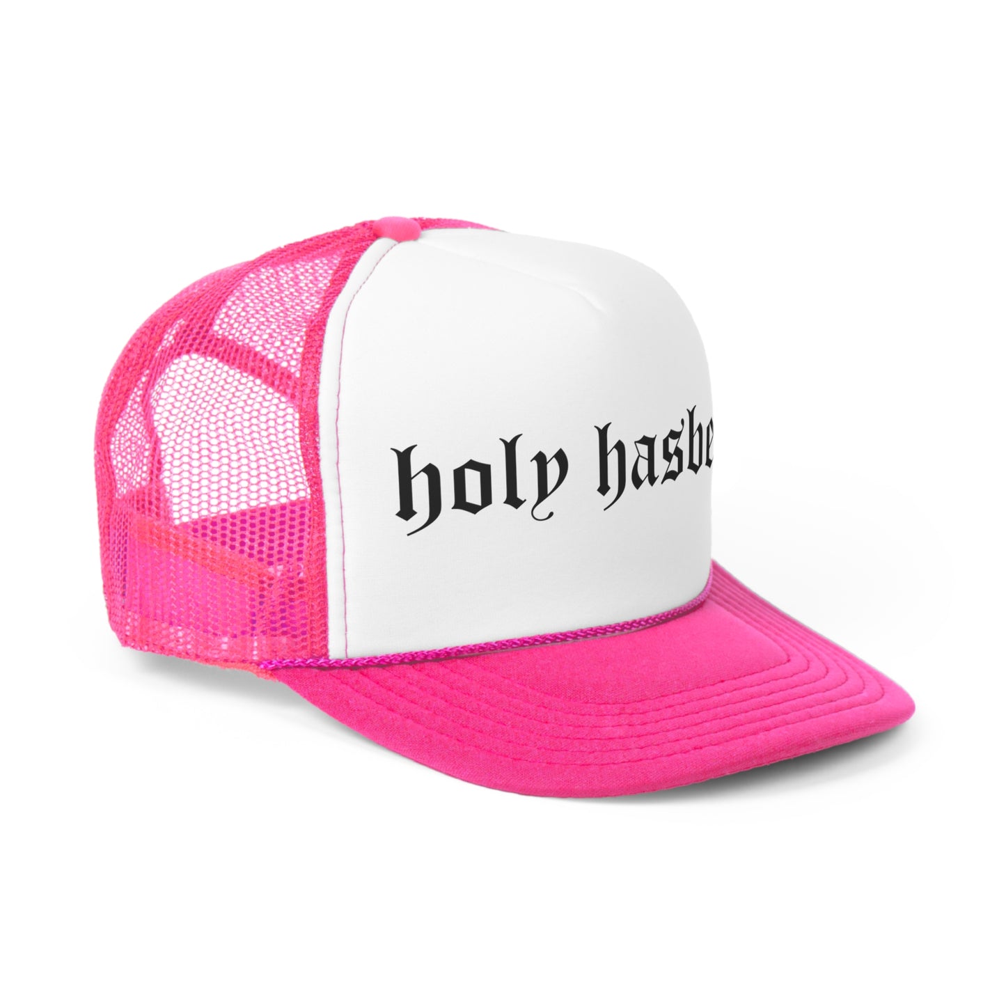 Holy Hasbeen Trucker Cap