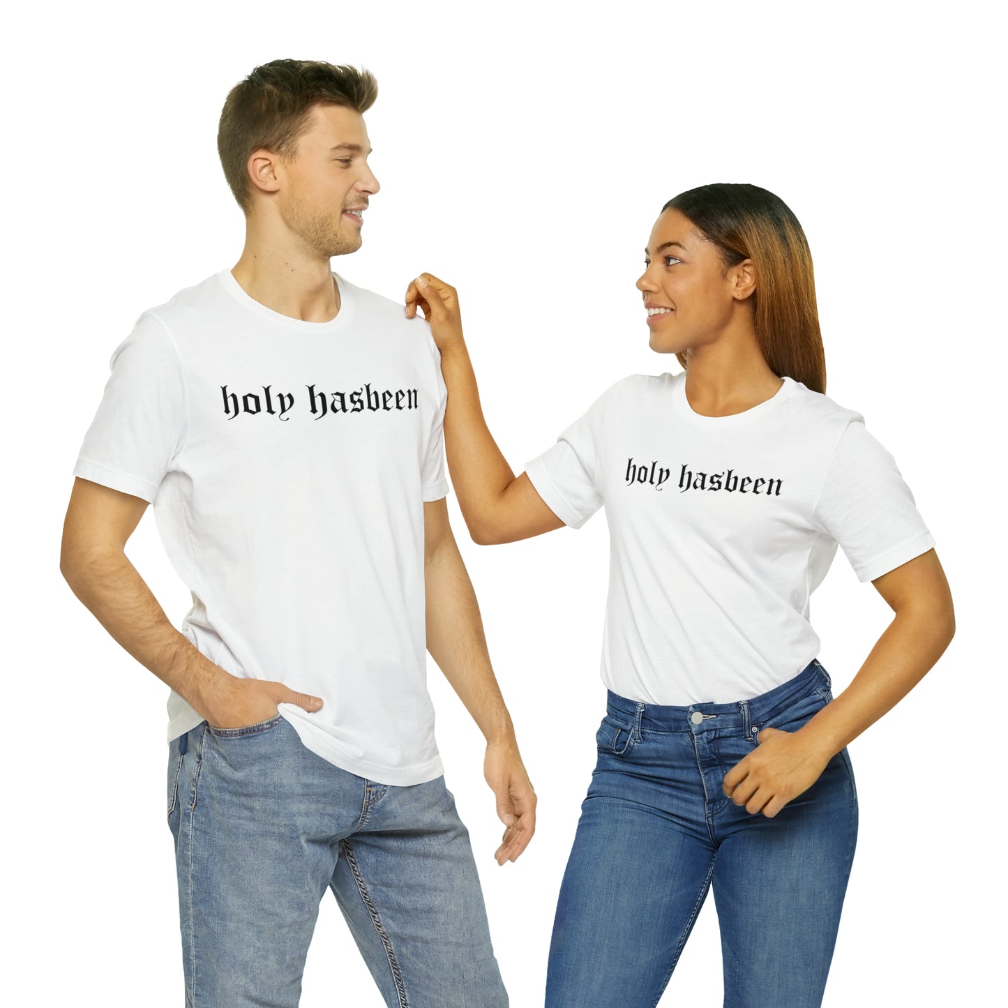 Holy Hasbeen Short Sleeve Tee