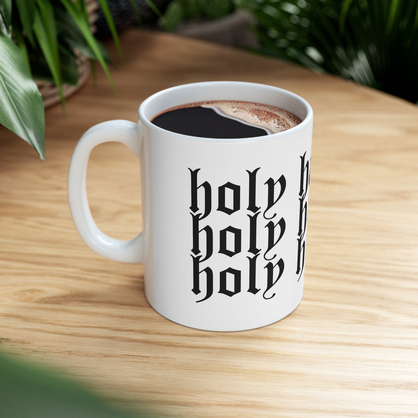 Holy Hasbeen Ceramic Mug 11oz