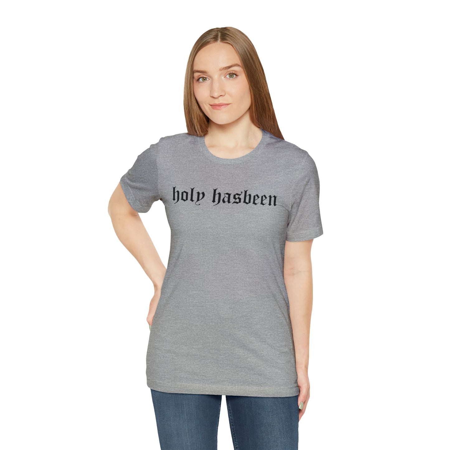 Holy Hasbeen Short Sleeve Tee