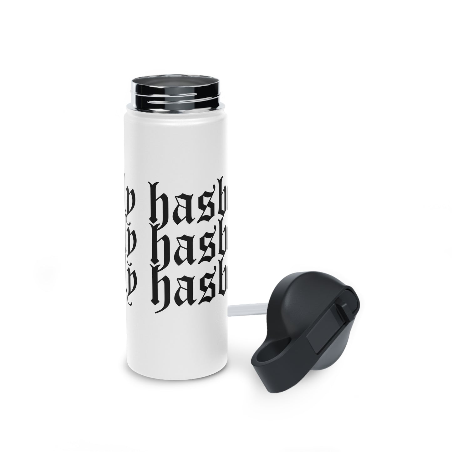 Holy Hasbeen Stainless Steel Water Bottle, Standard Lid