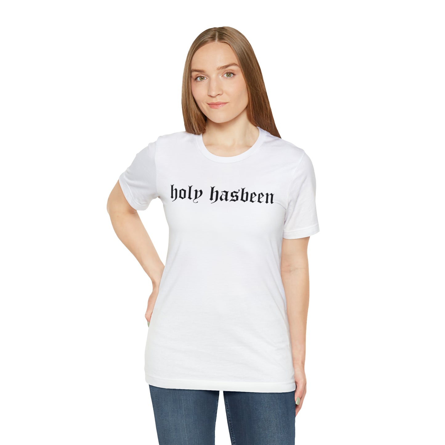 Holy Hasbeen Short Sleeve Tee